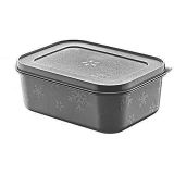 Deconox No Frost Silikon Yumuşak Kapalı Saklama Kabı Dondurucu Buzluk Saklama Kabı 675Ml, Kapaklı No Frost Saklama Kabı 675Ml, Derin Dondurucu S