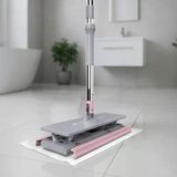 Deconox One Click Mop Paleti 4Xl Büyük Palet 32Cm, 8 Adet Bez Hediyeli, Asansörlü Mekanizma Çok Pratik, Tembel El Değmeden Islak Havlu Ve Bez Ku