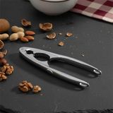 Deconox Paslanmaz Ceviz, Fındık Badem Kıracağı Pense Şeklinde | Ağır Yüksek Kaliteli Malzeme | Dayanıklı & Ergonomik Ceviz Fındık Kırıcı 17 cm EA047