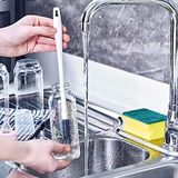 Deconox Silikon Biberon & Şişe Temizleme Fırçası, Silikon Kolay Biberon Temizleme Fırçası