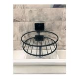 DECOOR MALL Banyo Ve Bahartlık Düzenleyici çok Amaçlı Duvara Monte Edilebilir 2 Etiketli Raf