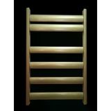 Decopan 50/80Cm Gold Boyalı Alüminyum Havlupan-6 Dilim