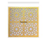 DECOPANEL TAVAN PANELİ ALTIN SELÇUK 1 ADET TEK EBAT 60X60 CM ASMA TAVAN UYUMLU LED DÖŞENEBİLİR