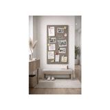 Decopin METAL MAGNET PANOSU - HATIRLATMA HATIRA PANOSU 40X80 CM BÜYÜK BOY VİZON