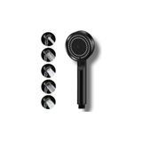 Decor Assist Turbo Fan 5 Fonksiyonlu Su Tasarruflu Duş Başlığı Turbo El Duşu Siyah