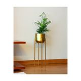 Decor Impex Ayaklı Metal Saksı Büyük Boy