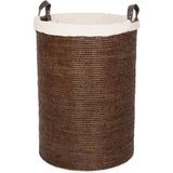 Decor Walther Basket Çamaşır Sepeti, Açık, Tekerlekli - Kahve - Kahverengi