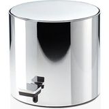 Decor Walther TE50 Mini Çöp Kovası, Pedallı, 3lt, Ø23.5XH28.5CM - Krom - 3 L