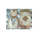 DECORA CASA HOME COLLECTİON banyo paspas Set 60x100 50x60 35x50 3lu Klozet takımı