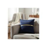 DECORA CASA HOME COLLECTİON Kadife Desenli Kırlent Kılıfı 45x45 cm – Modern Dekoratif Yastık Kılıfı