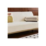 DECORA CASA HOME COLLECTİON Koltuk Örtüsü 175x215 cm-Çekyat Örtüsü, Kaymaz, Yıkanabilir, Lüks Kumaş Pelüş Örtü