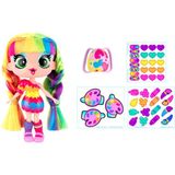 Decora Girlz 15 cm Moda Bebek ve Oyun Seti D1009 - Renkli