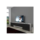 Decoraktiv 1E1 MDF 180 Ceviz Beyaz Tv Ünitesi