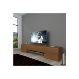 Decoraktiv 1E1 Mdf Naturel Ceviz Tv Ünitesi Tv Sehpası