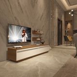 Decoraktiv 1E1SLM Beyaz Ceviz Tv Ünitesi Tv Sehpası