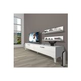 Decoraktiv Beyaz Siyah Eko 140 Slm Dvd Silver Tv Ünitesi