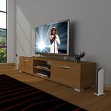 Decoraktiv Eko 140 Mdf Dvd Naturel Ceviz Tv Sehpa Ünitesi