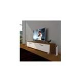 Decoraktiv Eko 140 Mdf Std Krom Ayaklı Tv Ünitesi Tv Sehpası