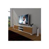 Decoraktiv Eko 140 Slm Dvd Beyaz Ceviz Tv Ünitesi