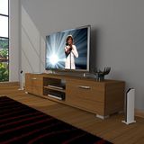 Decoraktiv Eko 140 Slm Dvd Naturel Ceviz Tv Sehpa Ünitesi