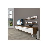 Decoraktiv Eko 140 Slm Std Beyaz Ceviz Tv Ünitesi