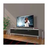 Decoraktiv Eko 140 Slm Std Krom Ayaklı Tv Ünitesi