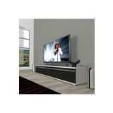 Decoraktiv Eko 140T Mdf Beyaz Siyah Tv Ünitesi