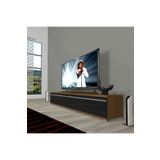 Decoraktiv Eko 140T Mdf Ceviz Siyah Tv Ünitesi