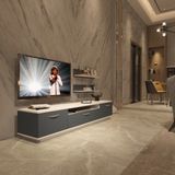 Decoraktiv Eko 200T Mdf Gold Beyaz Antrasit Tv Ünitesi