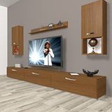 Decoraktiv Eko 270DA Mdf Naturel Ceviz Tv Ünitesi