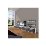 Decoraktiv Eko 270R Mdf Beyaz Antrasit Tv Ünitesi