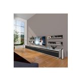 Decoraktiv Eko 270R Mdf Beyaz Siyah Tv Ünitesi