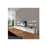 Decoraktiv Eko 270R Mdf Parlak Beyaz Tv Ünitesi