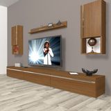 Decoraktiv Eko 270TA Mdf Naturel Ceviz Tv Ünitesi