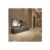 Decoraktiv Eko 4 MDF Ceviz Antrasit STD TV Ünitesi