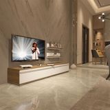 Decoraktiv EKO 4 MDF STD Pera Beyaz TV Ünitesi