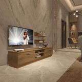 Decoraktiv EKO 4B Mdf Dvd Naturel Pera Tv Ünitesi