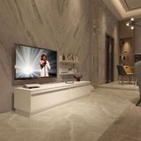 Decoraktiv EKO 4B Mdf Std Parlak Beyaz Tv Ünitesi
