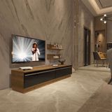 Decoraktiv EKO 4B Mdf Std Pera Siyah Tv Ünitesi
