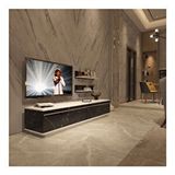 Decoraktiv Eko 4b Mdf Std Tv Ünitesi Tv Sehpası Beyaz Siyah Mermer