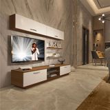 Decoraktiv EKO 5B Mdf Dvd Beyaz Ceviz Tv Ünitesi