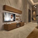 Decoraktiv EKO 5B Mdf Dvd Naturel Ceviz Tv Ünitesi