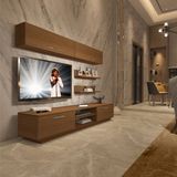 Decoraktiv EKO 5B Slm Dvd Naturel Ceviz Tv Ünitesi