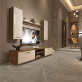 Decoraktiv EKO 5D Mdf Dvd Pera Beyaz Tv Ünitesi