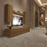 Decoraktiv EKO 5D Mdf Std Naturel Pera Tv Ünitesi