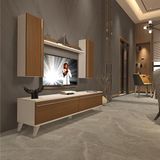 Decoraktiv Eko 5d MDF STD Retro TV Sehpa Ünitesi - Ceviz Beyaz