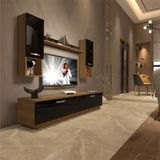 Decoraktiv EKO 5DAB Mdf Std Pera Siyah Tv Ünitesi