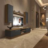 Decoraktiv EKO 5DB Mdf Dvd Pera Antrasit Tv Ünitesi