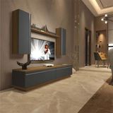 Decoraktiv EKO 5DB Mdf Std Pera Antrasit Tv Ünitesi