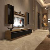 Decoraktiv EKO 5DB Mdf Std Pera Siyah Tv Ünitesi